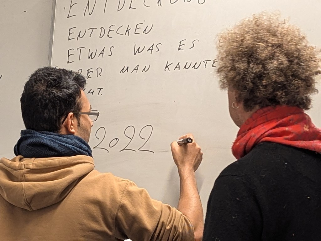 Schreibversuche der Schreibwerkstatt, Winter 2025