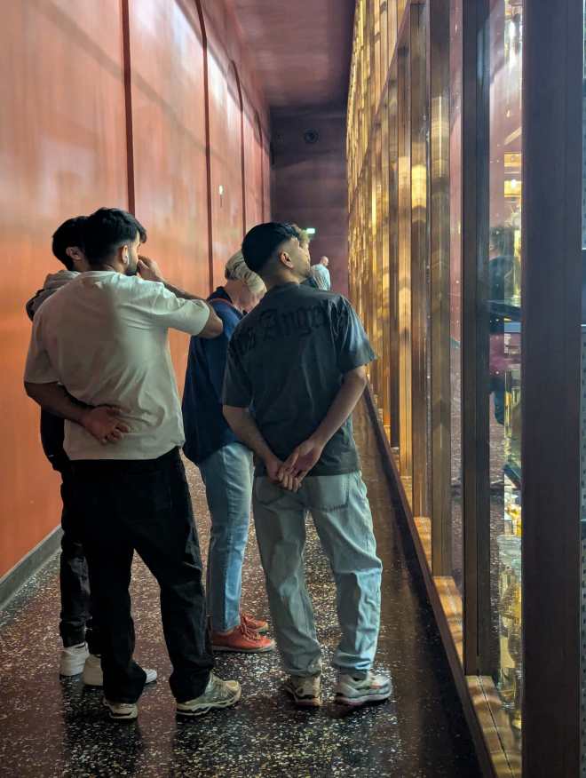 Exkursion ins Naturkundemuseum